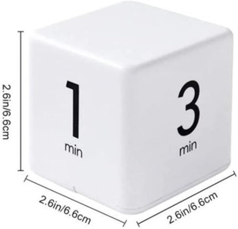 Timer Practical Kitchen White TIME Management Cooking Alarm Clock Gadgets