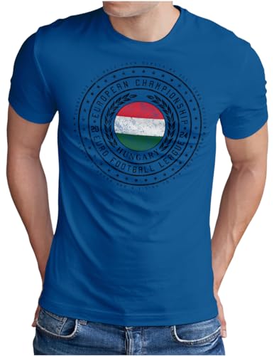 T-shirt Hongrie homme cadeau idéal fan football Magyarország taille 5XL