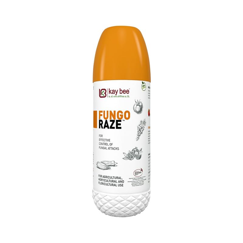 Fungo Raze | Organic way to control & prevents all types of air born diseases | kay bee bio-organics | 100ml-image-23