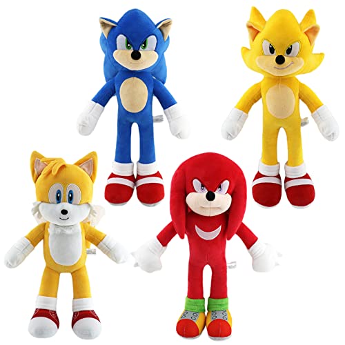 dark super sonic plush