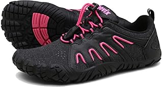 Voovix Mens Womens Barefoot Shoes Athletic Trail Running Shoes Outdoor Walking Shoes