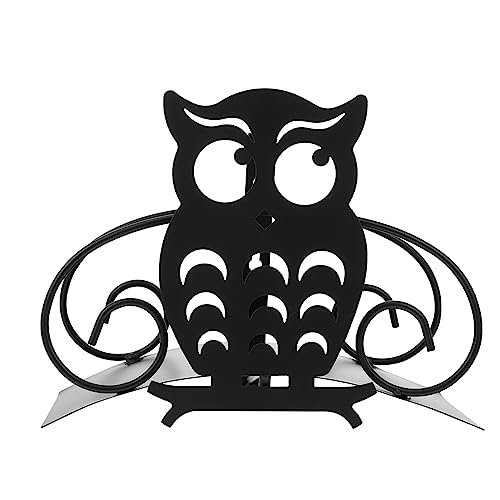 Cabilock Garden Hose Holder Hanger Wall Mount Cartoon Owl Decorative Water Hose Rack Garden Hose Storage Hose Stand Rack for Organizing Power Tools Hose