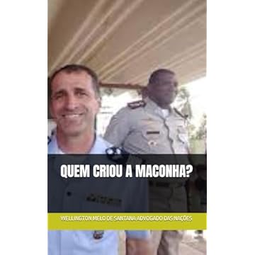 Capa do livro QUEM CRIOU A MACONHA? (Portuguese Edition)