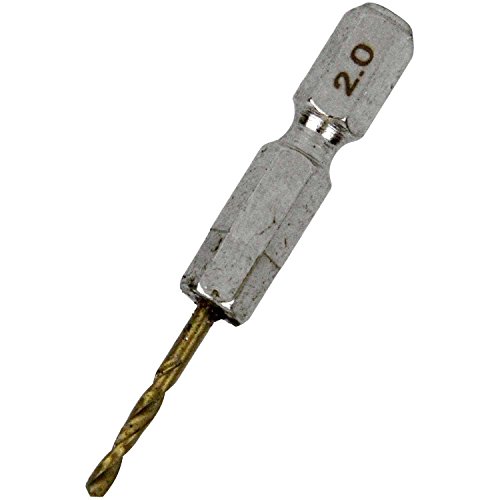 SK11 六角軸 鉄ドリル 極短 メチャみじ 2.0mm