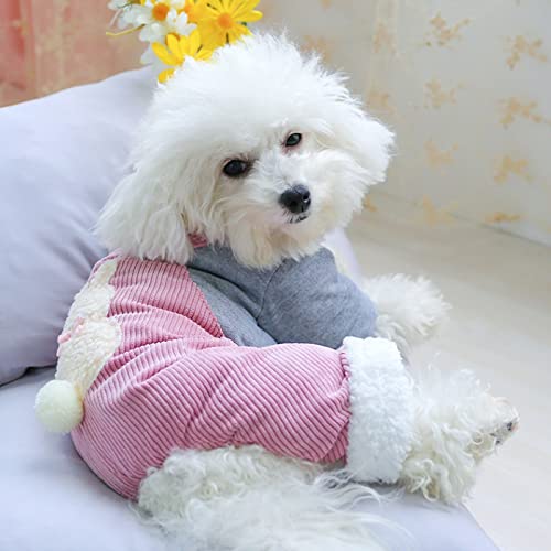 Ropa para perros pequeños Msuiiixcccc mono de invierno talla L 6