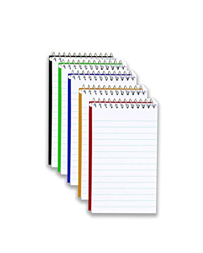 Wirebound-Spiral-Memo-Books-Top-Opening-College-Ruled-3-x-5-75-SheetsPad-5-PadsPk