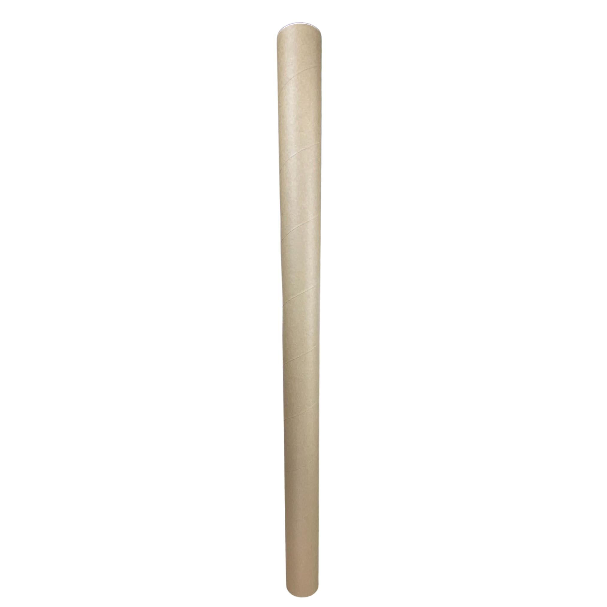 Versandhülsen 1120 x 75 x 2 mm braun Posterversand Papprolle (30 Stück)