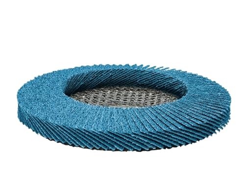 Disques à lamelles 115mm zircone de qualité supérieure pour finitions impeccables