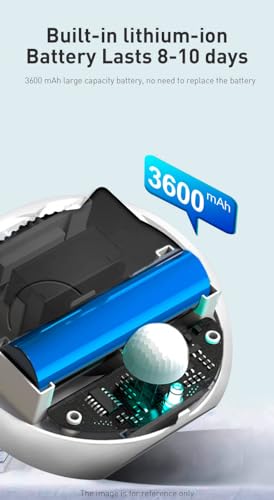 Image of Pet Smart Air Purifier 99.9% Deodorization - Home Cat Litter Deodorizer - Rechargeable 3600 mAh- Suitable for All Kinds of Cat Litter Box and Room- Shoe Box, Toilet- Cabinets and Inside The Car.