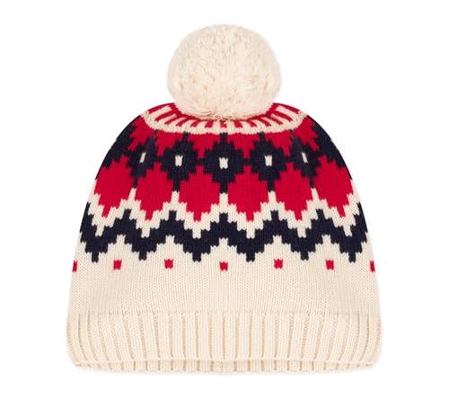 Bonnet mixte enfant Petit Bateau pour protéger les oreilles du vent