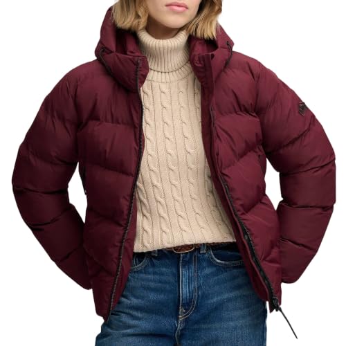 Doudoune à capuche femme Superdry Sports - vue 7