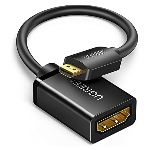 UGREEN Micro HDMI to HDMI Adapter 4K 60Hz Cover