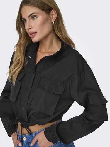 Veste courte ONLY pour femme protégeant du vent sans encombrer - 7
