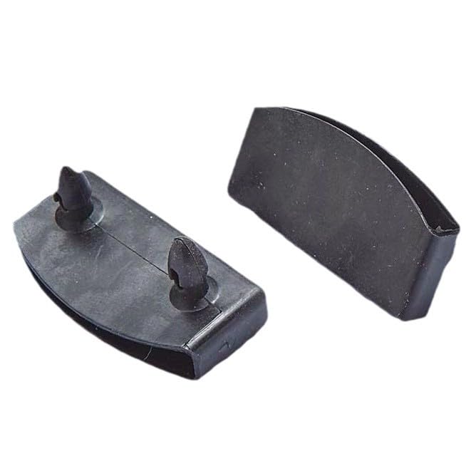 20 Piezas Soporte para Somier de Laminas, Soportes Plasticos 53 mm para Listones de Cama, Soportes Laterales para Somier Camas Individuales Dobles Sofá Cama Literas, Repuesto para Listones de Madera