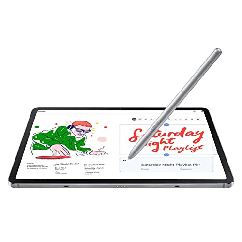 Image of Galaxy Tab S7 S Pen Replacement Tab S7+ Stylus Pen for Samsung Galaxy Tab S7,Tab S7+, Tab S7 FE, Galaxy Tab S7 Pen Without Bluetooth+Tips /Nibs (Mystic Silver)
