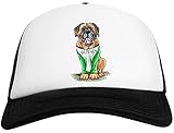Hércules el Perro - Solar - Solar Gorra De Béisbol para Hombre y Mujer con Malla Trasera Mens Womens Baseball Cap Mesh Back