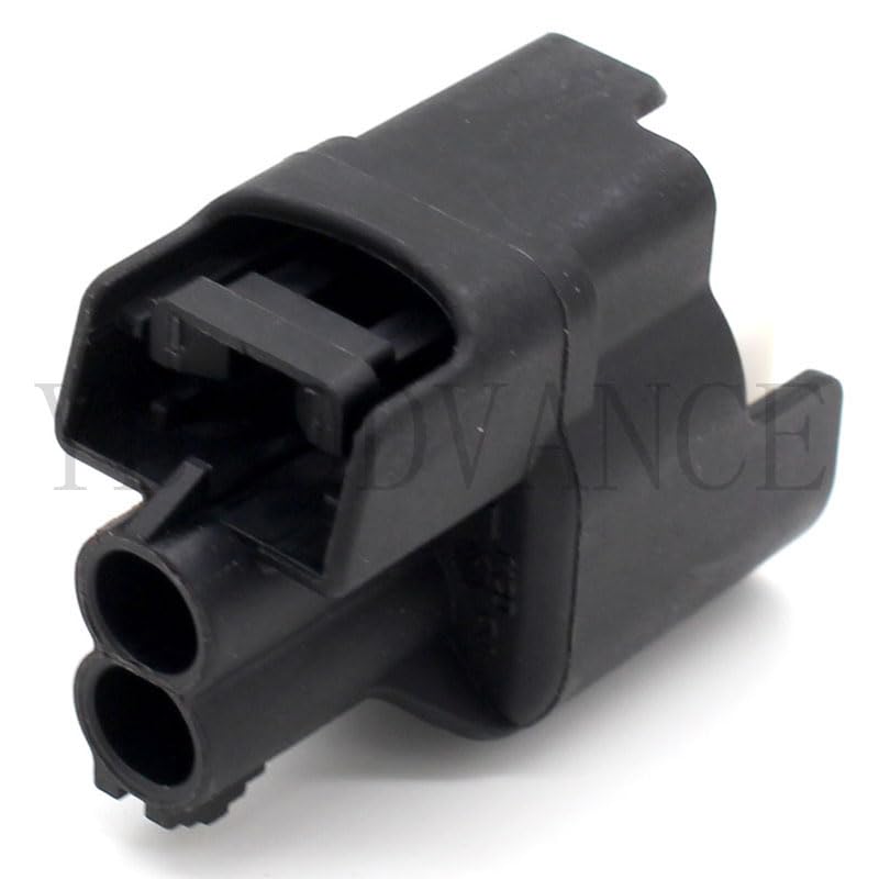 Equivalent to Molex 2 Pin Female Fuel Injector Connector for Ford 34062-0031 - (Color Name: Female)