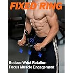 Fitarc Straight Bar Cable Attachment with Fixed Ring, Non-Slip Tricep Bar for Tricep Pull Down Attachment, Lat Pull Down Bar for Home Gym Equipment, Lat Pulldown Attachments and Cable Attachments for Gym - Image 3