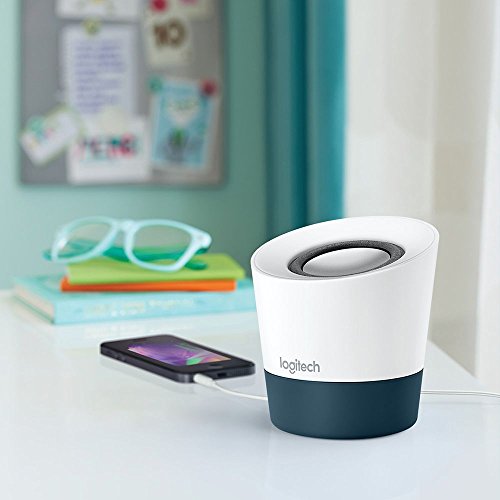 Caixa de som Multimidia Logitech Z51 com Sistema 1.0 e conexão 3,5mm - Branco