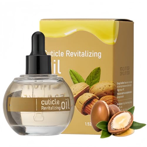 Cuticle Oil - Nail Cuticle Oil for Nail Care - Natural Almond Nail Oil Contain Vitamin B & E, Moisturizes and Quick Absorb Cuticles Care Oil,Strengthens Nails, Prevents Hangnails