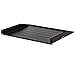 NavePoint Cantilever Server Shelf Vented Shelves Rack Mount 19" 1U Black 14" (350mm) deep