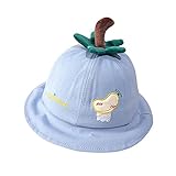 WOXIHUAN Lässig Sonnenhut Baby 1-2 Jahre Sommerhut Kinder Sonnenschutz Mütze Atmungsaktiv Sommermütze Sommerhut für Kleinkinder Baby Schirmmütze Kleinkind Strandhut Fischerhut