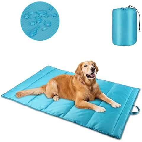 FHTONGE Waterproof Dog Blanket for Travel Cover