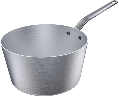 Miniatura 1 de vollrath 67302wear-ever acabado natural aluminio 275Quart Sauce Pan