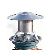 COMPATIBILITÉ POLYVALENTE : convient aux poêles à bois, aux cheminées et aux chaudières, cette évacuation de fumée générale garantit des performances optimales dans différents systèmes de chauffage et applications.
