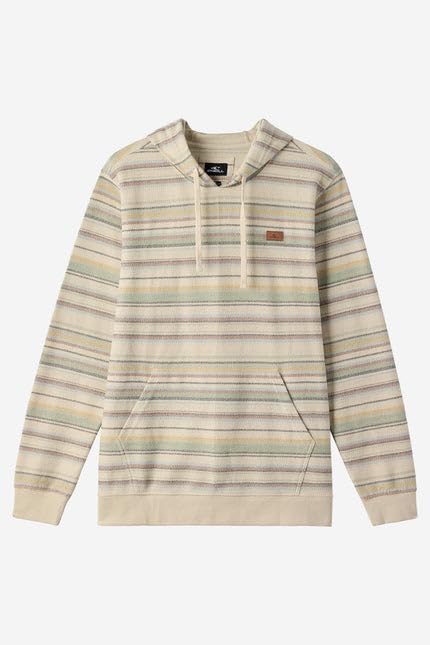 O'NEILL Men's Bavaro Stripe Pullover Sweatshirt4