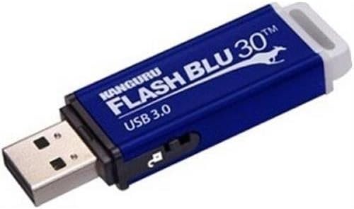 Kanguru Solutions Alk-fb30-32g 32GB Kanguru Flashblu30 USB3.0 Flash Drive