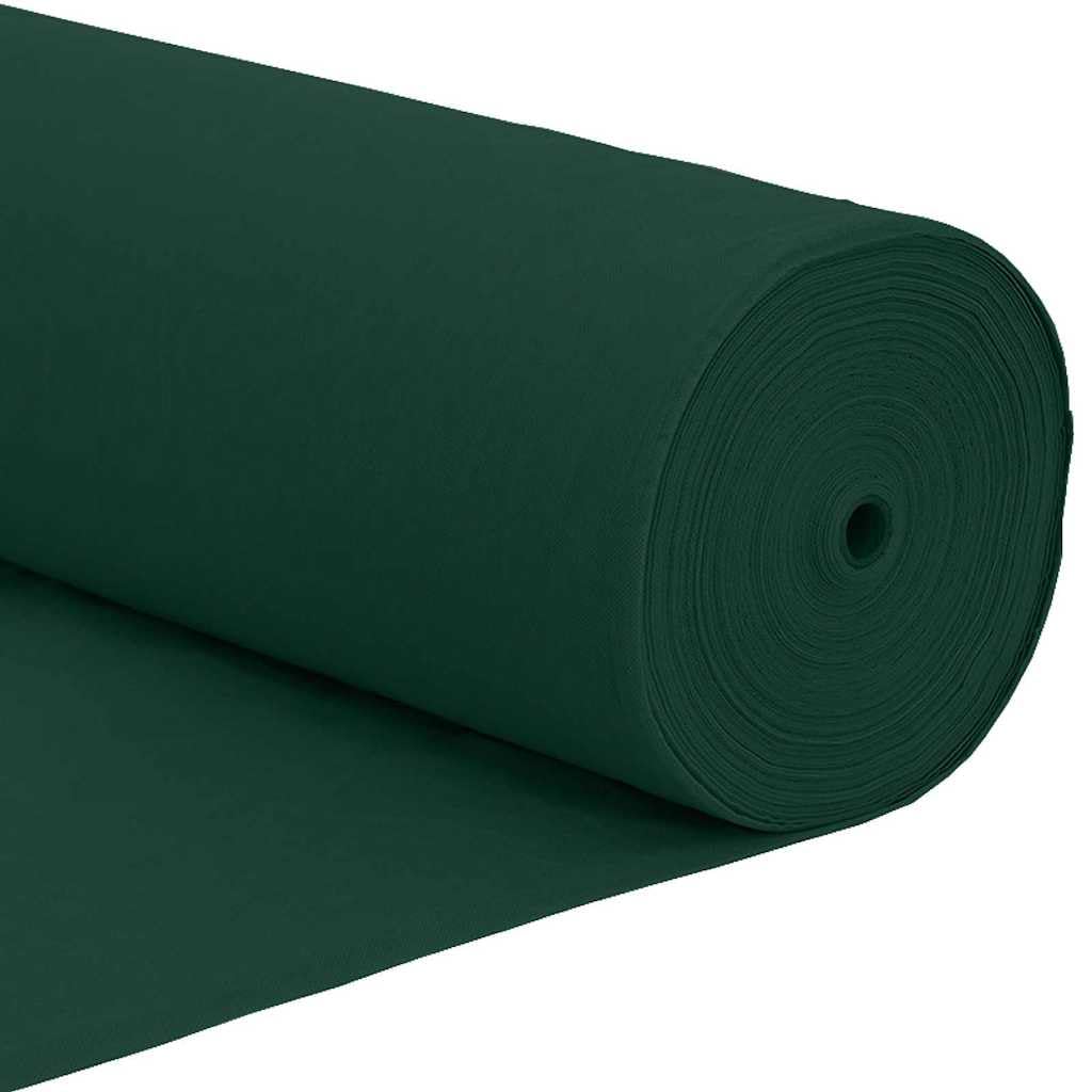 Protección invernal para plantas, verde, 100 x 3,2 m, tela no tejida