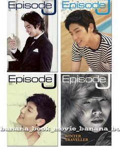Amazon.co.jp: イ・ジュンギ□公式専門誌＊4冊セット／Episode J 