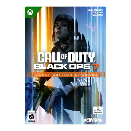 Image of Call of Duty: Black Ops 7 | Vault Edition Upgrade | Xbox and Windows Digital Code