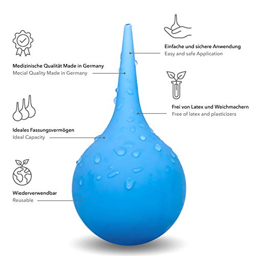 Urban Medical ® Medische oorreiniger van 75ml, oorspuit, oorsmeerverwijderaar voor professionele en zachte reiniging… - Image 3