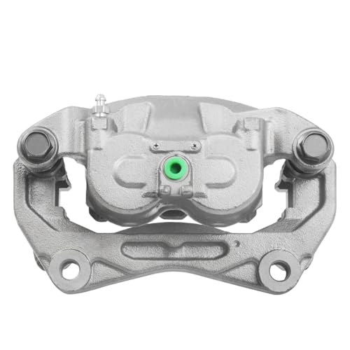 Image of Detroit Axle - Front Left Brake Caliper w /Bracket for Nissan Murano