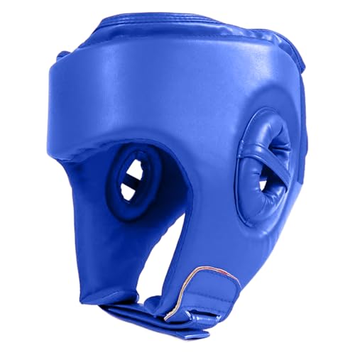 Casco de Lucha Libre - Tidados de Karate para niños | Equipo de Entrenamiento ventilado, Equipo de Boxeo Ajustable para Artes Marciales, Kickboxing