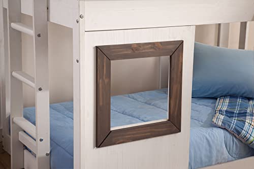 Ti Amo Dream Lodge Bunk Bed, Multi-Color #TOP2