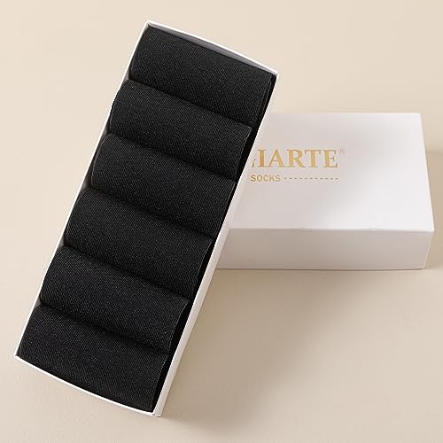Image of MAGIARTE Womens Mini Crew Ankle Socks Athletic Casual Cotton Socks for Women
