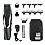 Wahl Aqua Blade Rechargeable Wet Dry Lithium Ion Deluxe Trimming Kit with 4 Interchangeable Heads for Shaving, Detailing, & Grooming Beards, Mustaches, Stubble, Ear, Nose, & Body – Model 9899-100