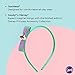 Goody Ouchless Headband For All Hair Types - Disney Princess, Ariel - Comfort Fit for All-Day Wear - Beautiful Design for Instant Style - Pain-Free Hair Accessories for Women, Men, Boys & Girls