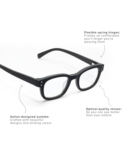 Image of eyebobs Butch Unisex Premium Reading Glasses