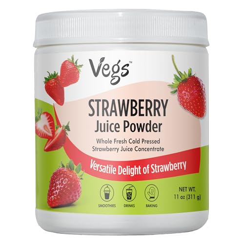 Vegs Freeze-Dried Strawberry Powder 11oz