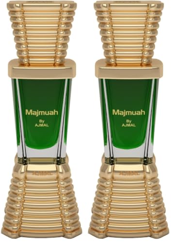 Image of AJMAL Majmua Attar Oil, Floral & Woody Fragrance Unisex Non-Alcoholic Long Lasting Attar Men & Women - 10 Ml