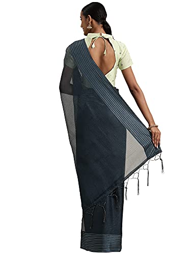 Image of AKHILAM Women's Casual Fancy net Solid Saree with Unstitched Blouse Piece(NIYATI44 M Parent)