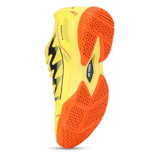 Image of YONEX Badminton Shoes VOLTREX 2 |Made in India|LATERAL Shell|TPU Plate|True Shape|Hexa Grip Sole|DURA Grip Rubber