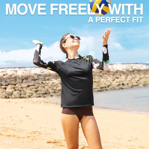Image of Kanu Surf Women's Keri Long-Sleeve UPF 50+ Rashguard