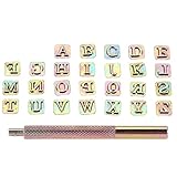 La suite se compose de caractères A à Z, longueur de poignée de 95 mm.