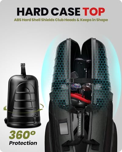 OutdoorMaster Hard Case Top Bag
