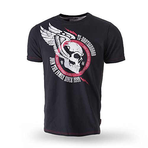 Thor Steinar Men's Veto T-Shirt German Style (S, Red)